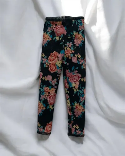 Calça florida barbie yoga