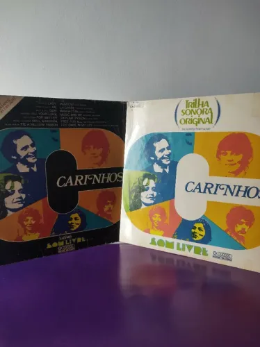 LP Novela CARINHOSO Nacional e Internacional