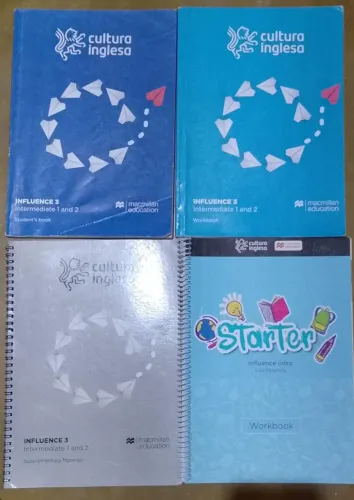 Influence 3 Intermediate 1e 2 cultura inglesa 