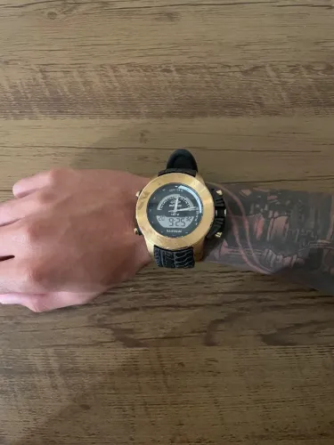 Relógio Mormaii Nautique Original Dourado
