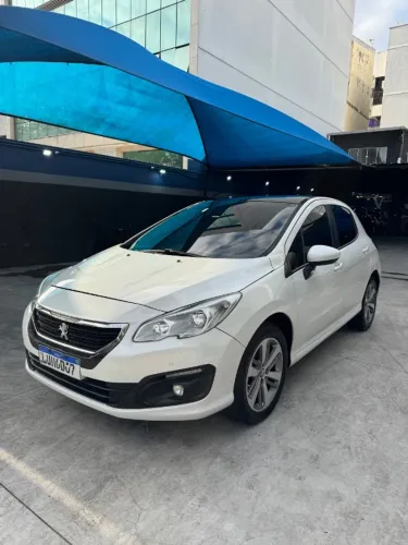 Peugeot 308 Griffe 1.6 Turbo Flex 16V 5P Aut. 2017