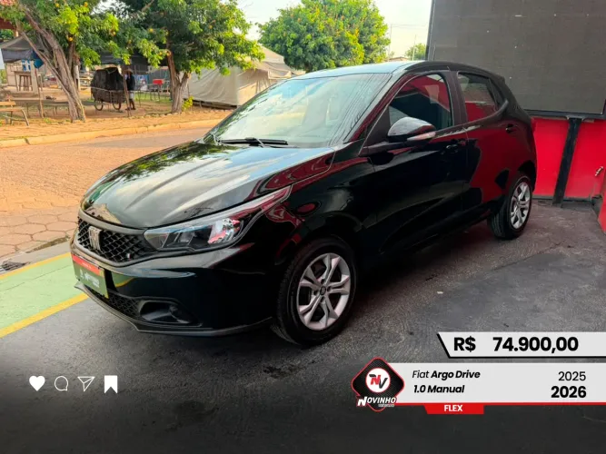 Fiat Argo Drive 1.0 6V Flex 2026