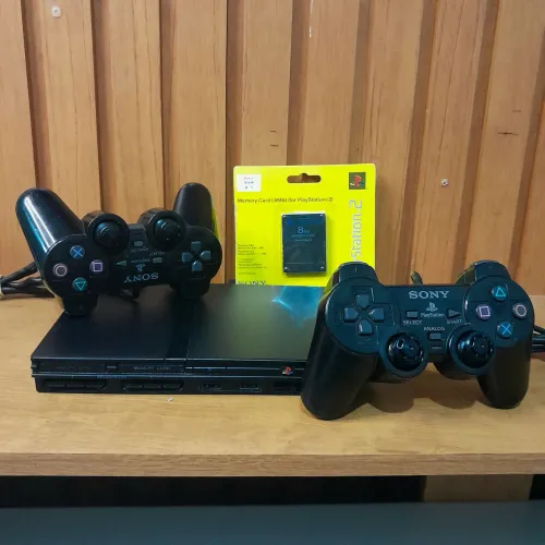 PlayStation 2 Impecável (Aceito Cartão)