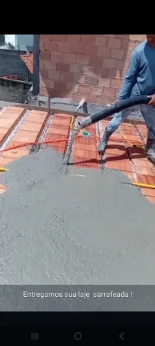 Concreto usinado e piso polido