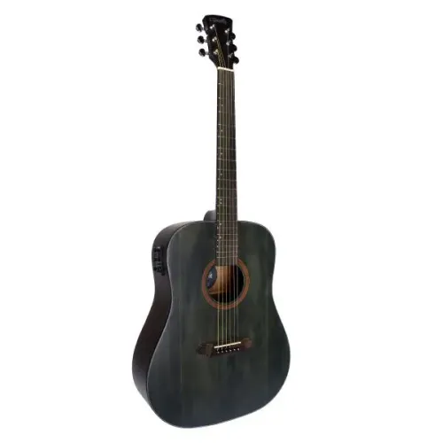Violão Elétrico Coral 41" - Tampo Sólido Em Spruce - Dark Spruce - Eq 3 Bandas - Vgac1954D
