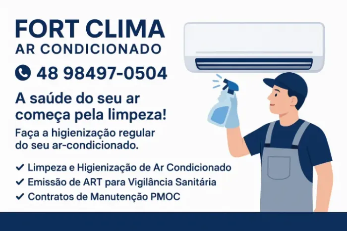 HIGIENIZAÇÃO DE AR CONDICIONADO