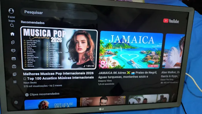 Tv smart LG. 100%32 polegadas