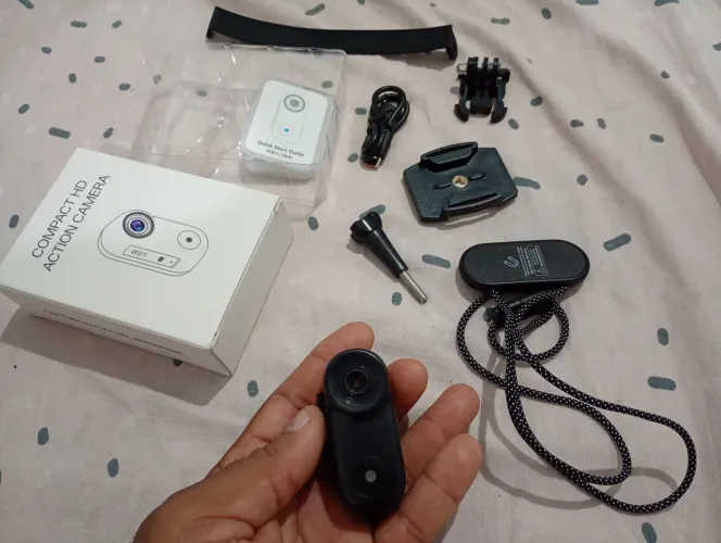 Camera de acao Full HD nova