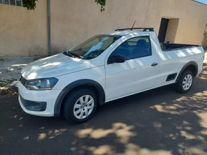 Volkswagen Saveiro Trendline 1.6 T.flex 8V 2016