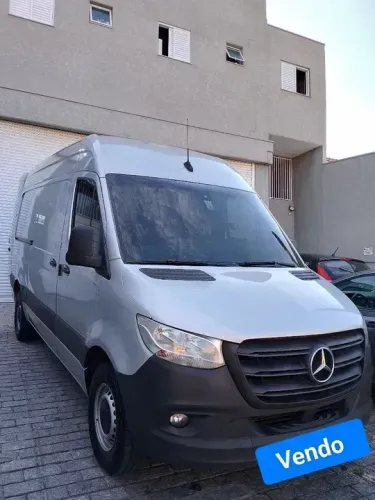 Mercedes-Benz Sprinter 416 Furgão Longo T.b. 2.2 Dies 2021