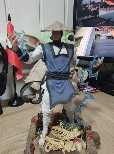 Raiden Mortal Kombat - Iron Studios