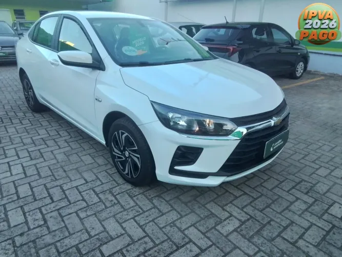 Chevrolet Onix Activ 1.4 8V Flex Aut. 4P 2026