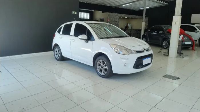 Imagem de Citroen C3 Attraction Pure Tech 1.2 Flex 12V MEC 2017