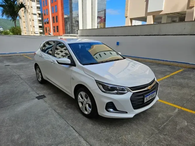 Chevrolet Onix Hatch Premier 1.0 12V TB Flex Aut. 4P 2022