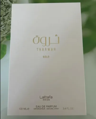 Lattafa Tharwah Gold Eau de Parfum 100ml