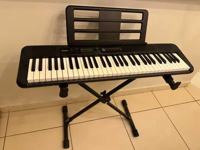 Teclado Casio CTK-s300
