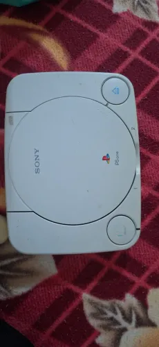 Console PSone Sony Completo + 2 Controles + 2 Memory Cards+ Jogos - Funcionando 100%