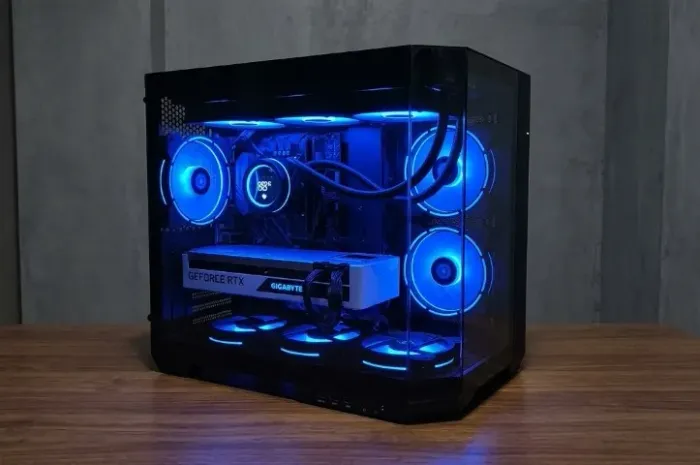 PC GAMER NOVO!!! I5 14400F RTX 3070 8GB 16GB DDR4 SSD512NVME COM GARANTIA E NOTA.