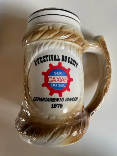 SER Caxias Caneco de Chopp de 1979