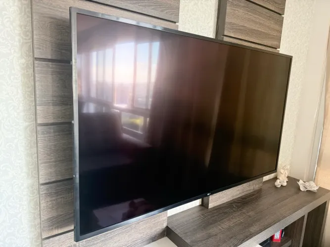 Smart tv 55 LG com controle de voz