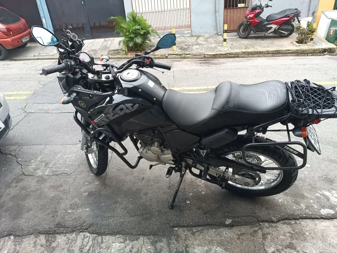 Tenere 250 moto acabou de sair da revisão 