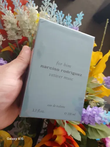 For him Narciso rodriguez Vetiver masculino Eau de toilette 100ml