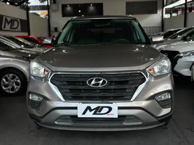 Hyundai Creta Pulse Plus 1.6 16V Flex Aut. 2019