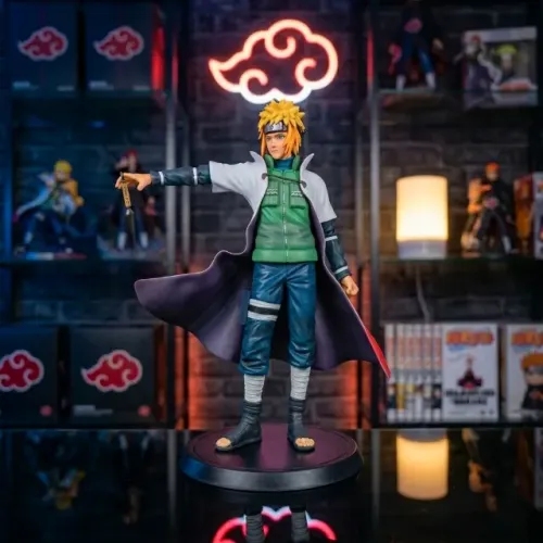 Action Figure Minato Namikaze 26 cm - Naruto Shippuden® | Colecionável