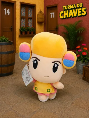 Don Florinda turma do Chaves! Temos outros personagens consultar Chat