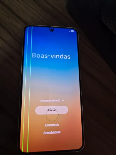 S22 128gb 8ram , risco na tela 
