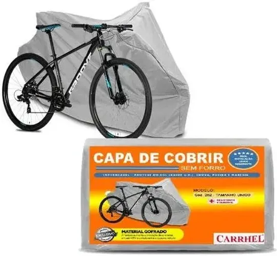 Capa para cobrir bicicleta impermeável nova últimas unidades