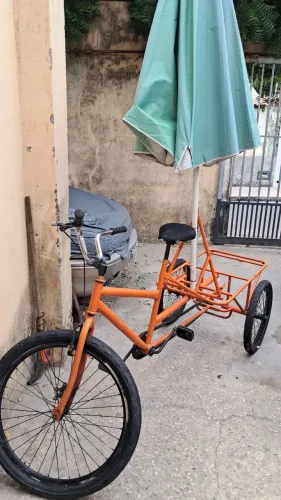 Baik triciclo pra propaganda e vendas