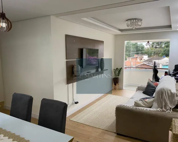 Apartamento com 2 dormitórios à venda, 69 m² por R$ 391.000 - Jardim Colônia - Jundiaí/SP