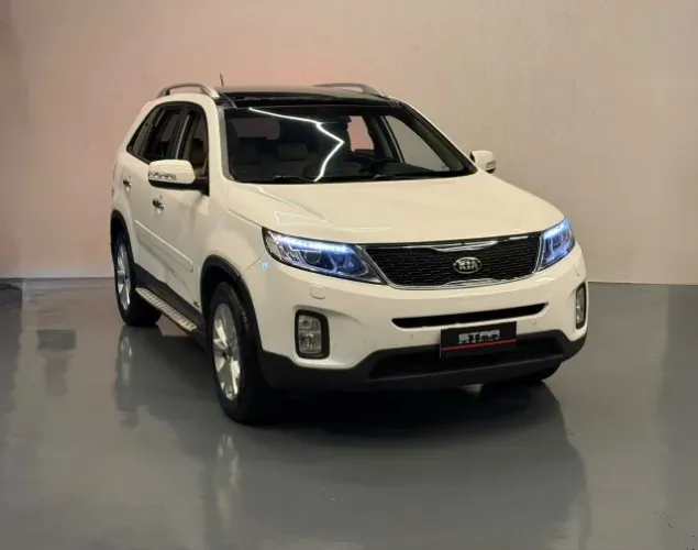 Kia Motors Sorento 3.5 V6 24V 278cv 4X4 Aut. 2015