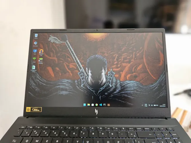 Acer nitro v15 / RTX 3050 6GB / I5 13° Geração / 8GB RAM / 512GB ROM / aceito oferta