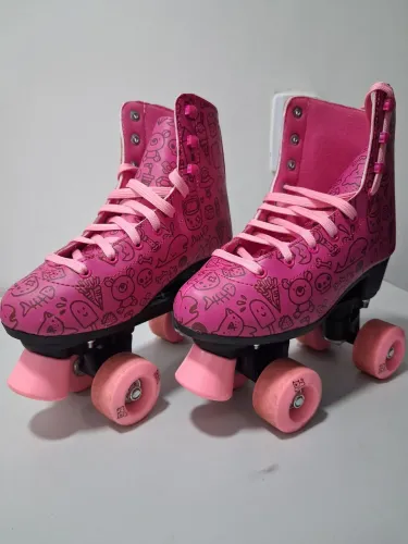 Patins Roller 4 Rodas tamanho 36