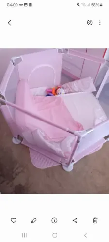 Cercadinho infantil 