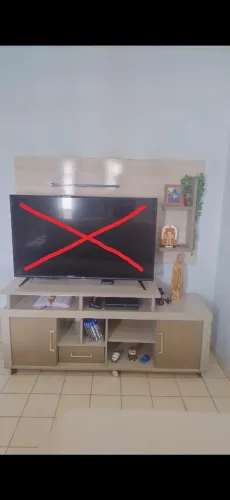 Rack para sala.
