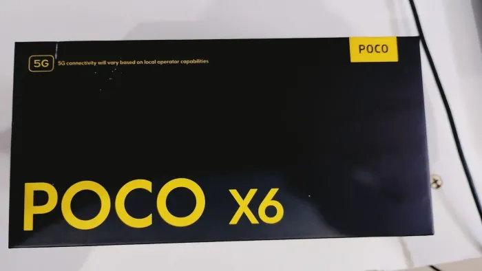 Celular POCO X6 5G 256GB