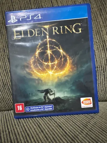 Elden Ring PS4/PS5 com atualização. 