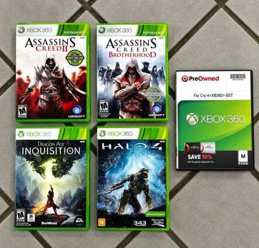 Jogos XBOX 360