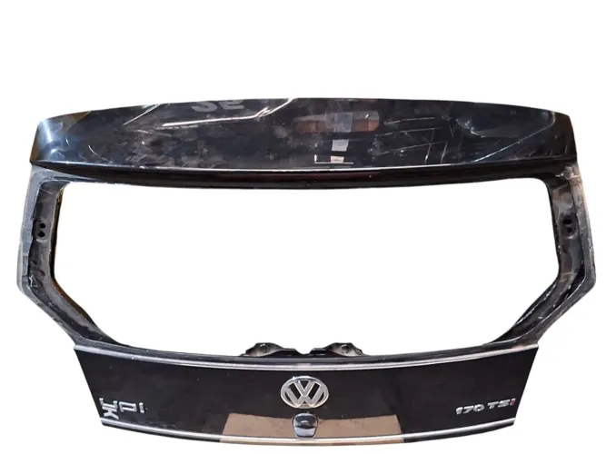 Tampa Traseira Volkswagen Up Tsi 2019 Preto Original Preto