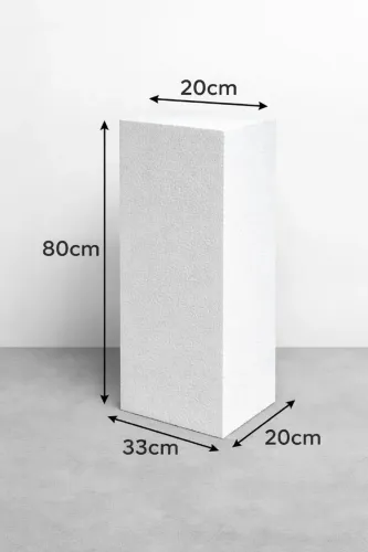 Bloco de isopor para fachada 