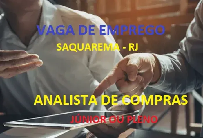 Analista de Compras 