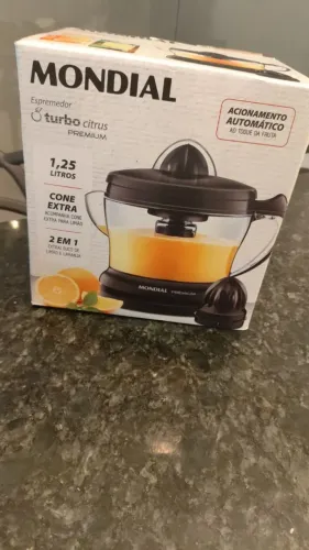 Espremedor de frutas