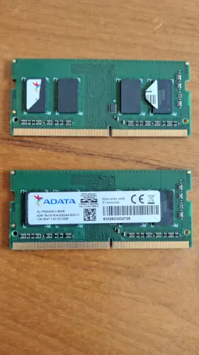 Memoria ram ddr4 2x 4gb 3200 1.2v Adata Notebook