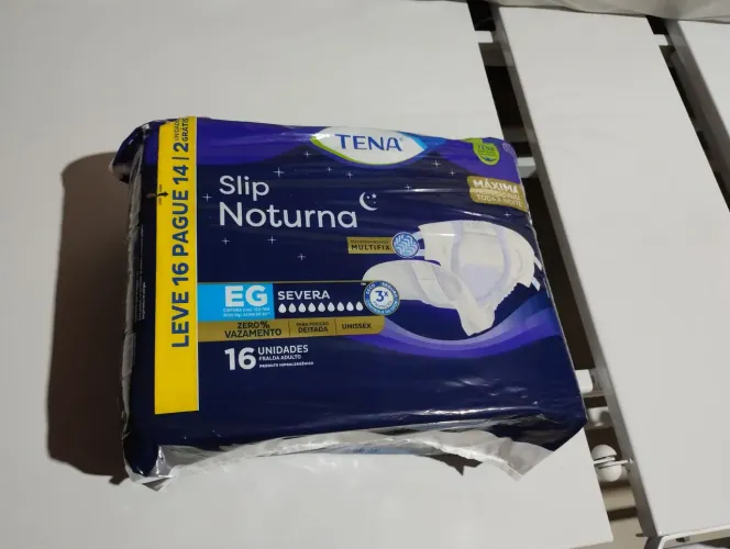 Fraldas tena Xg