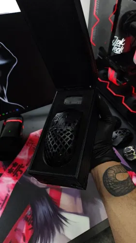 MOUSE ATK GHOST EXTREME RARO ( NOVO )