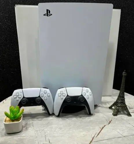 PlayStation 5 Fat + 2 controles e Jogos