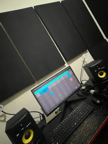 Monitor de Áudio Krk rokit 5 